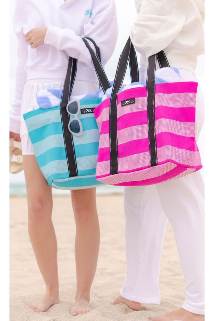 SCOUT Joyride Tote Fuchsia/Pink NWT Sandproof Beach Pool Bag Zip Top